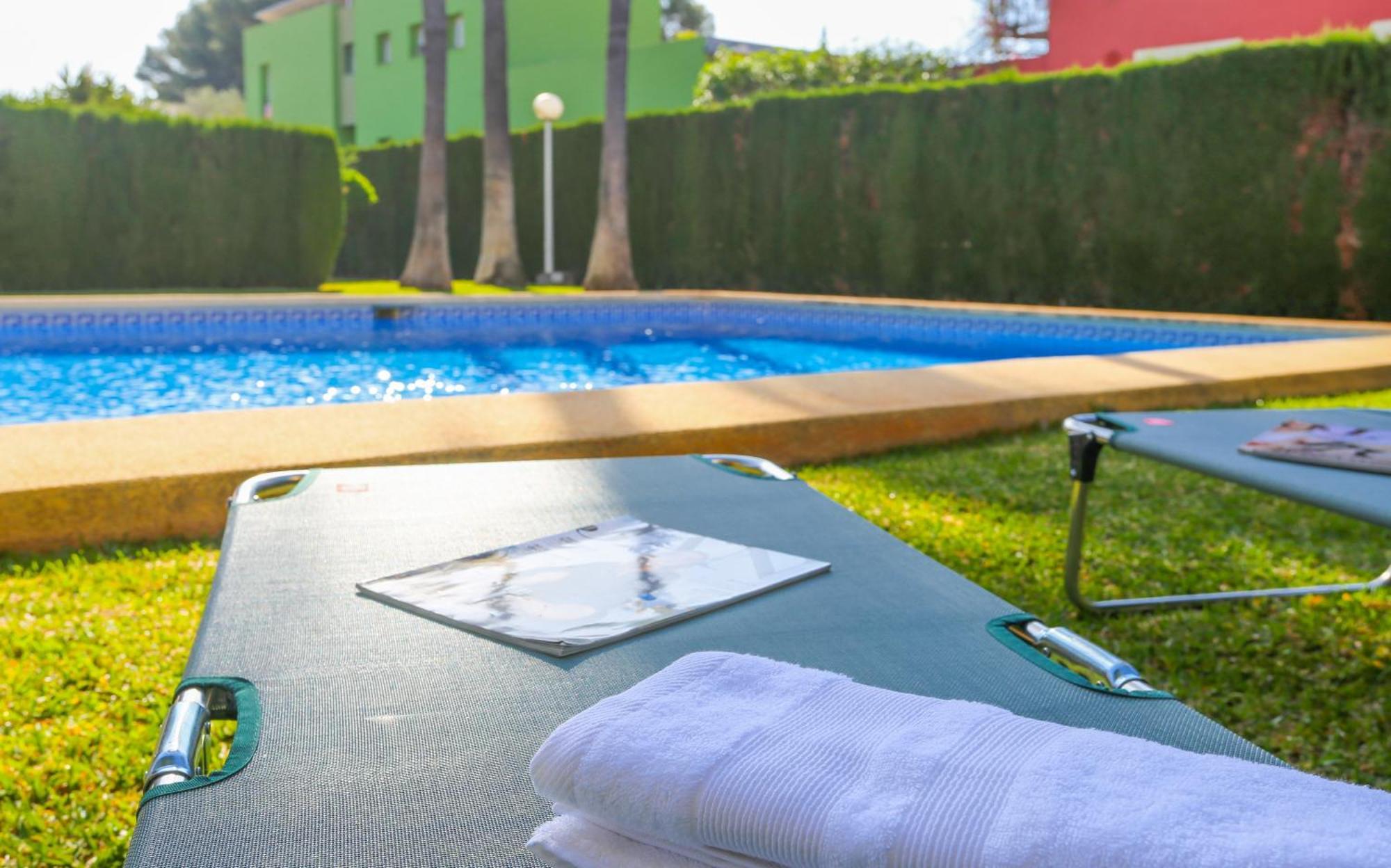 Retiro Sol - Apartamento Alqueria Sol B13 Denia Exterior foto